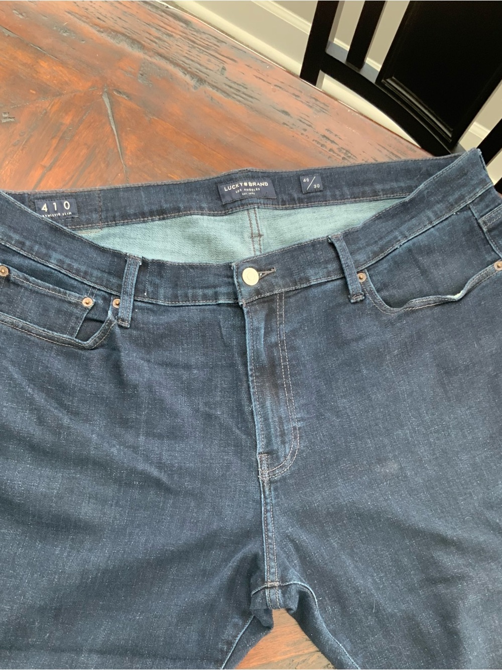 Lucky Brand Men’s Indigo 410 Slim Jeans